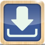 fb vid downloader android application logo